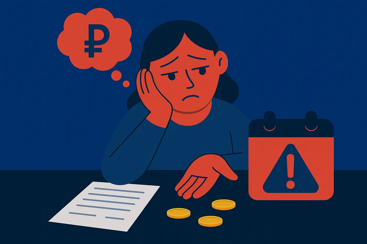 Как погасить займ, если нет денег