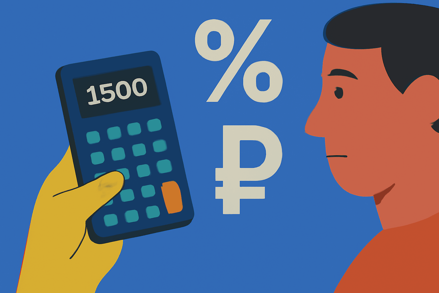 Как рассчитать проценты по займу